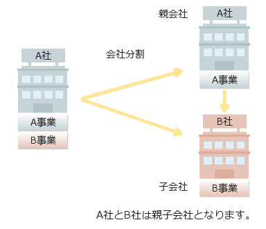 分社型分割